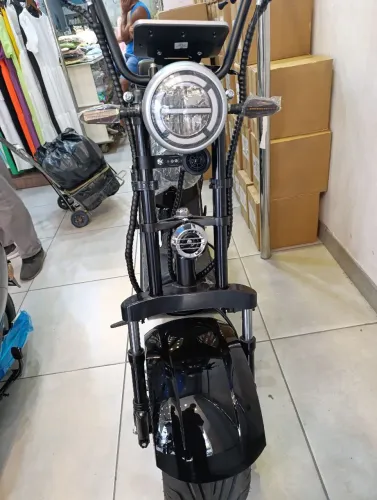 Moto Elétrica Zub Harlley X13 1000W