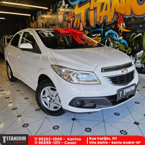 Chevrolet Prisma Sed. LT 1.0 8V Flexpower 4P 2014