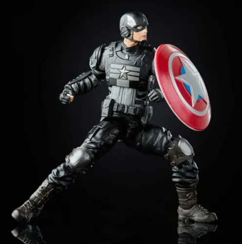 Marvel Legends Capitao América Gameverse