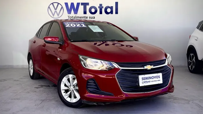 ONIX PLUS LT 1.0 TURBO AUTOMÁTICO 2021