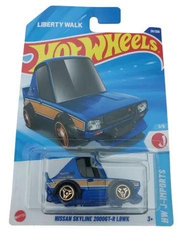 Hot Mainline Nissan Skyline 2000Gt R Lbwk