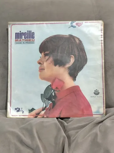 LP Vinil Mireille Mathieu (Made in France, feito na frança)