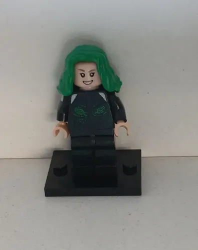 BONECO MINIATURA LEGO FOGO DC COMICS FIRE
