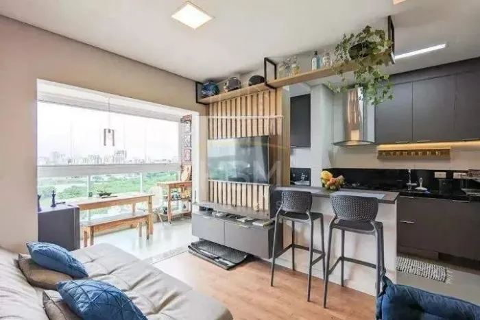 Apartamento para aluguel, 1 quarto, 1 vaga, Anchieta - São Bernardo do Campo/SP