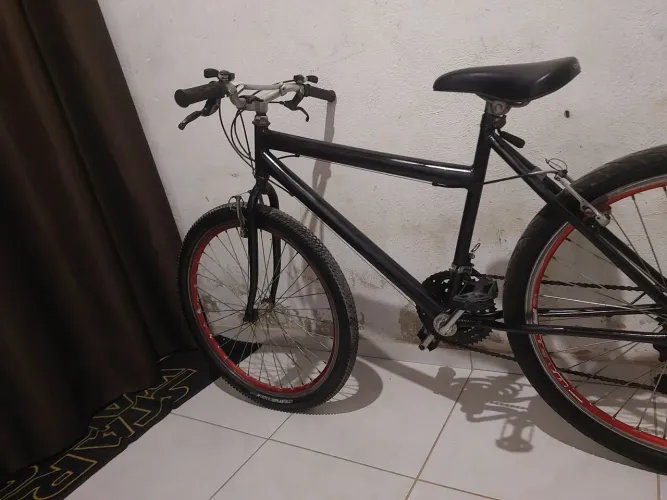 BICICLETA ARO 26 COM MARCHA