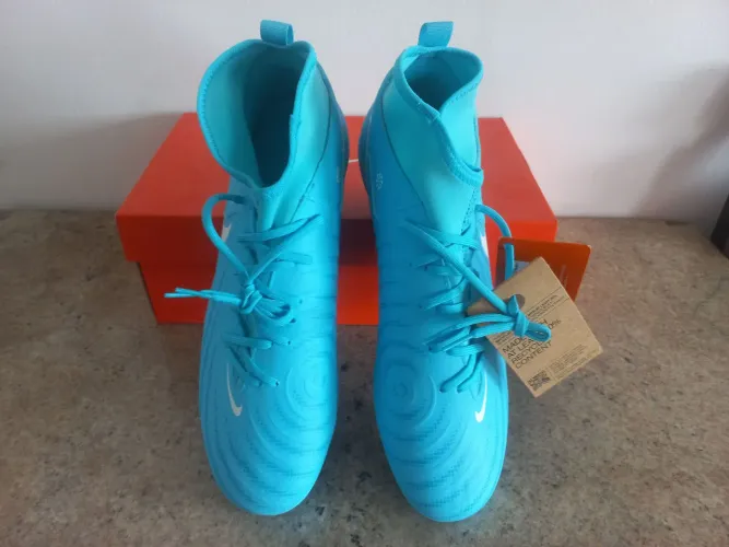 Chuteira nike phantom Luna com botinha unissex original de campo. 