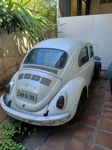 Volkswagen Fusca (álcool) 1972