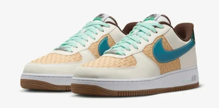 Tênis Nike Air force Low Retro Easter Basket 42