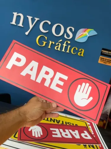 Placa de Ps Personalizada varias medidas 
