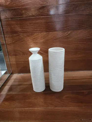 Dupla de vasos de cerâmica Esther Nigri