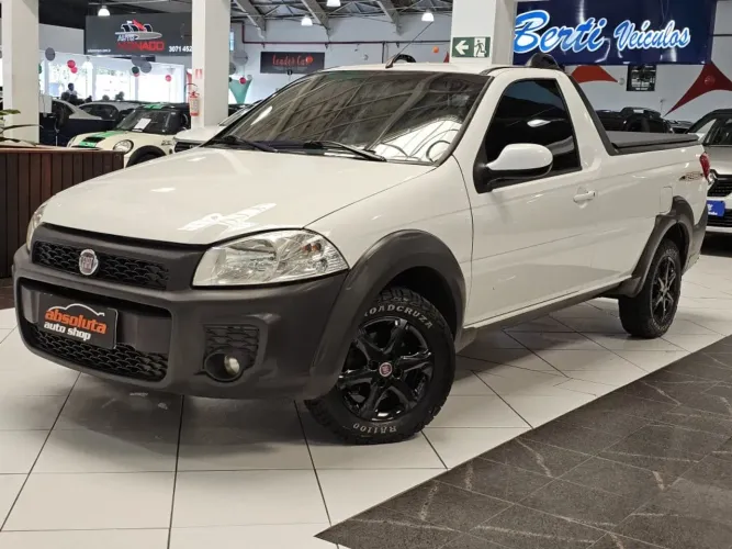 FIAT STRADA 1.4 MPI FREEDOM CS 8V FLEX 2P MANUAL