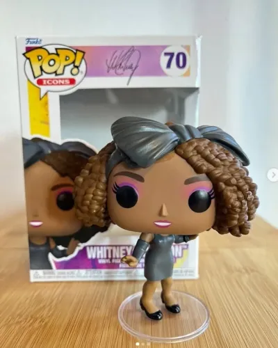 Funko Pop Whitney Houston 70