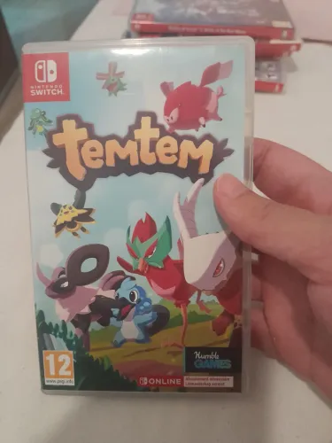Temtem jogo Nintendo Switch jogo raro