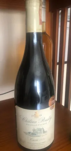 vinho 2004 Château de Pouilly Pouilly-Fuissé Cuvée 1551 