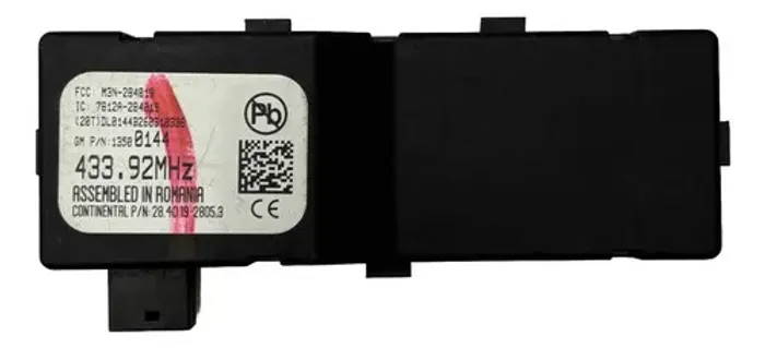Módulo Alarme Chevrolet Onix Prisma Spin Cobalt 2013/2020