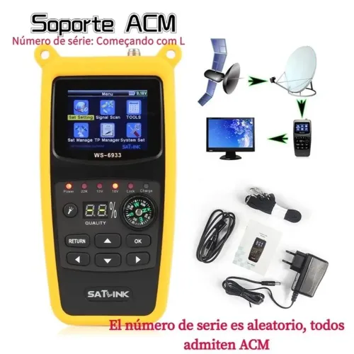 Aparelho original receptor de satélite