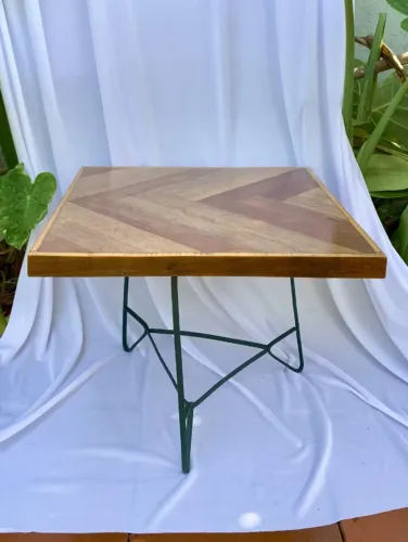mesa espinha de peixe