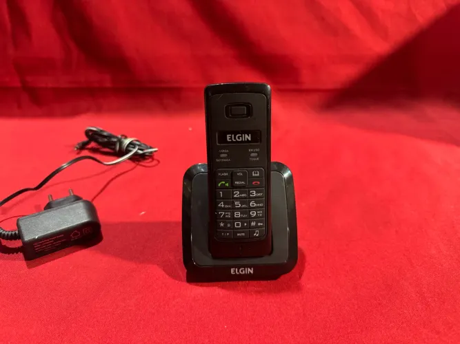Telefone sem fio elgin