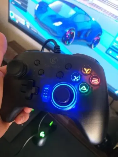 Controle Gamepad GameSir T4w USB |PC WINDOWS 7,8,10/ps3,ps4, ps5/Switch/