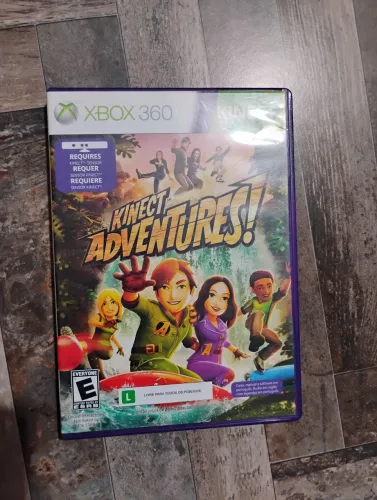 Jogo Adventure p/ xbox360 original 