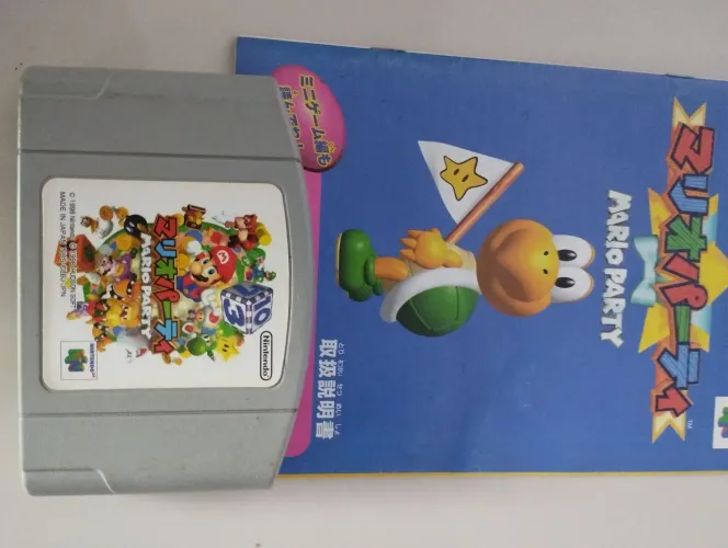 Mario Party (Nintendo 64)