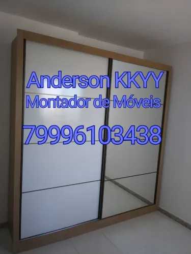 Montador de Móveis  profissional!