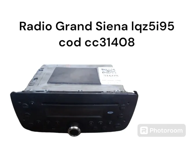 Radio Grand Siena Cod Cc31408