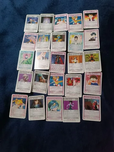 Sailor Moon - Jogo de Cartas em INGLÊS Starter Deck (SEM CAIXA) - Leia a descrição 