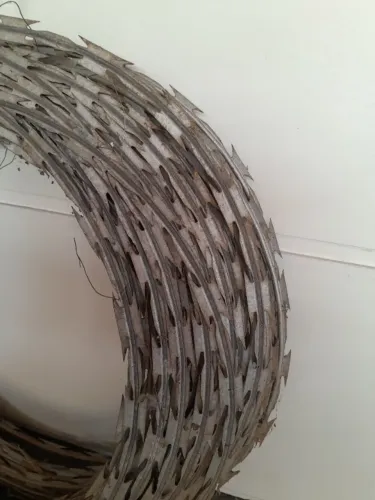 Cerca de concertina 