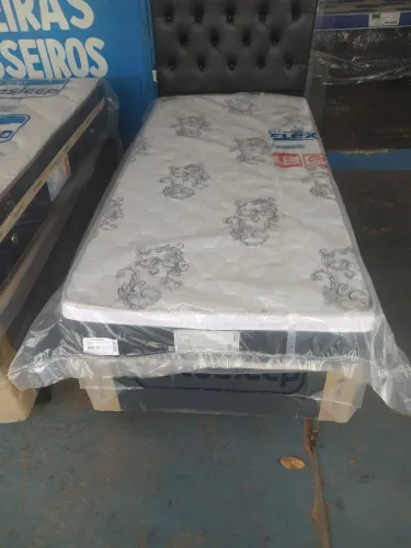 Cama Box Solteiro Flex