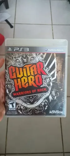 Guitar Hero Warriors of Rock ps3