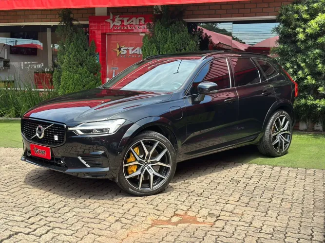 Volvo XC-60 T-8 Polestar 2.0 AWD 4P Híbrido 2020