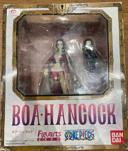 Action Figure Bandai Figuarts Zero One Piece Boa Hancock Classic Vrs. Raro - Original