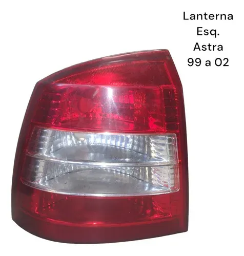 Lanterna Traseira Esquerda Astra Hatch 1999 A 2002 Bicolor