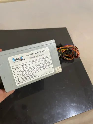 Fonte de 500w