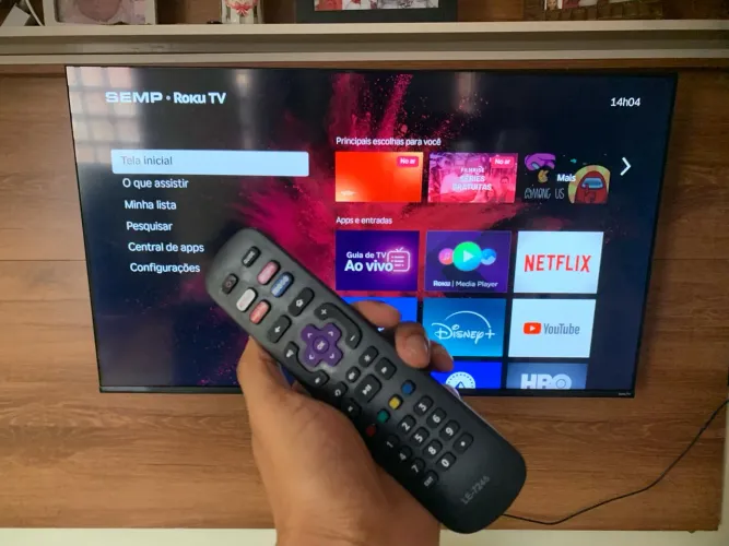 Smart TV SEMP Roku TV