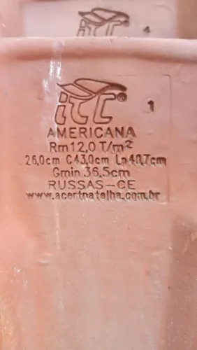 Telha Americana