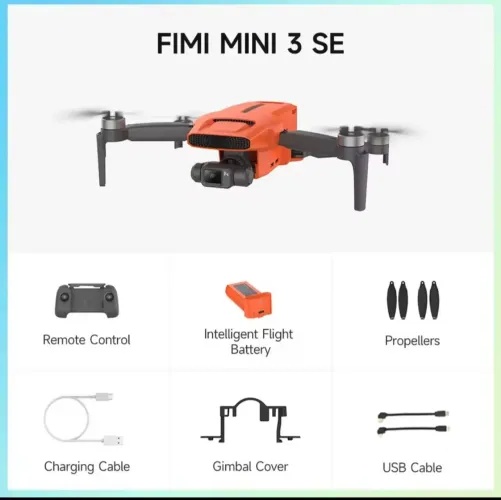 Fimi mini 3 se(LACRADO)