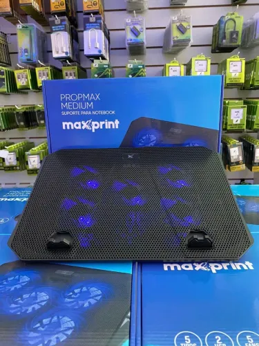 Base de resfriamento para notebook Maxprint Propmax Medium