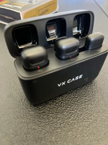 MICROFONE LAPELA VX CASE