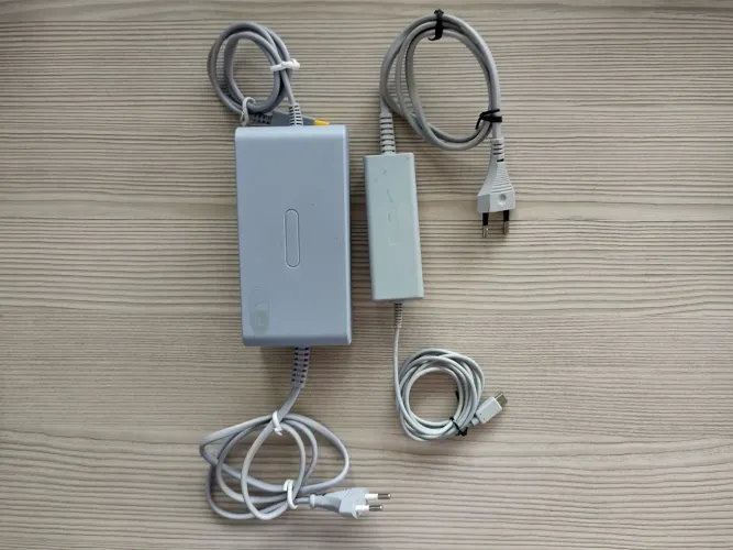 Par de fontes paralelas pra Wii U - bivolt 