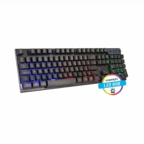 Teclado Semi Mecânico Suprema PRO ST201 RGB - WZetta