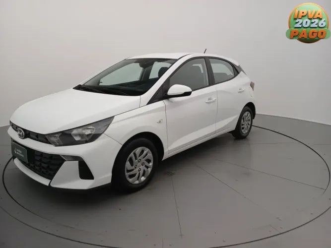 Hyundai HB20 Sense Plus1.0 Flex 12V Mec. 2024