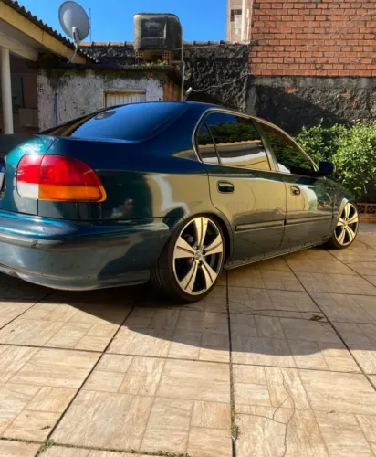 Honda Civic Sedan LX 1.6 16V Mec. 4P 1998