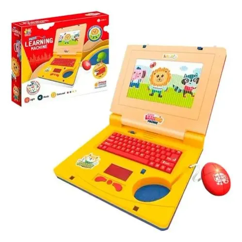 Notebook infantil de brinquedo (entrega)