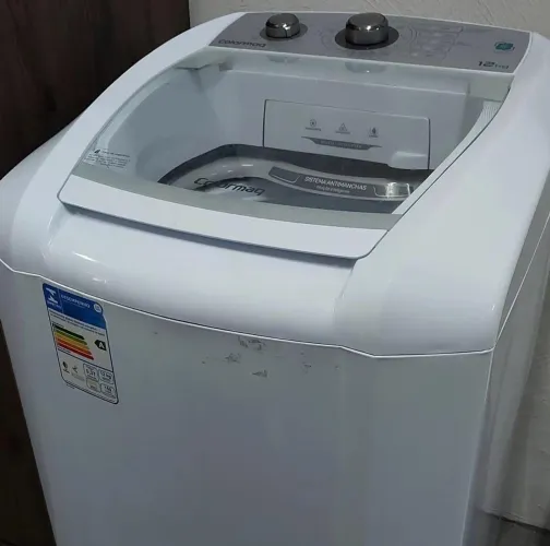 Máquina de Lavar Roupa Colormaq 12kg Novo 