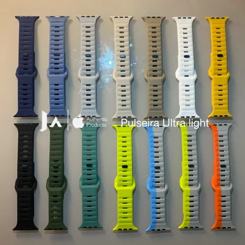Pulseira ultra pra relógios ultra originais é similares