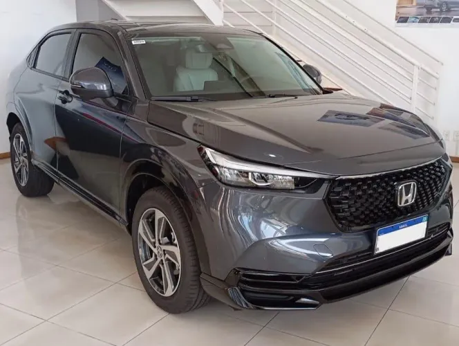 HR-V Touring 2024/25 - 27.000 km - Cinza Basalto