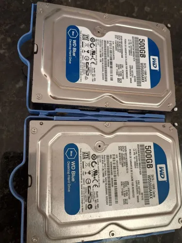HD 500 gb Sata 2 peças 50,00 cada 