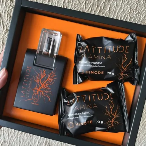 Kit Dia dos Pais Hinode Lattitude Stamina